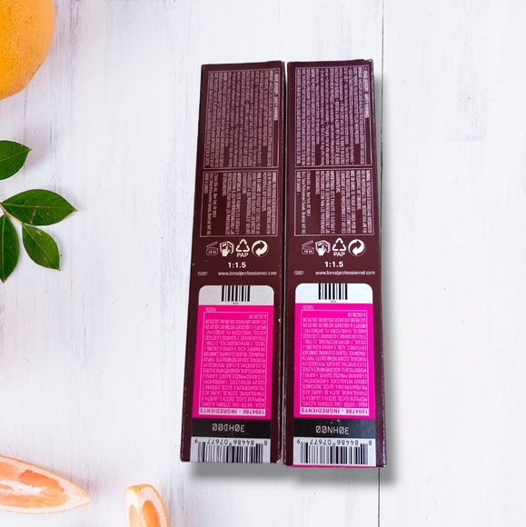 L'Oreal Professionnel DIARichesse 2 Tubes Ammonia-Free 4.62/4RV Amaryllis - Picture 8 of 16